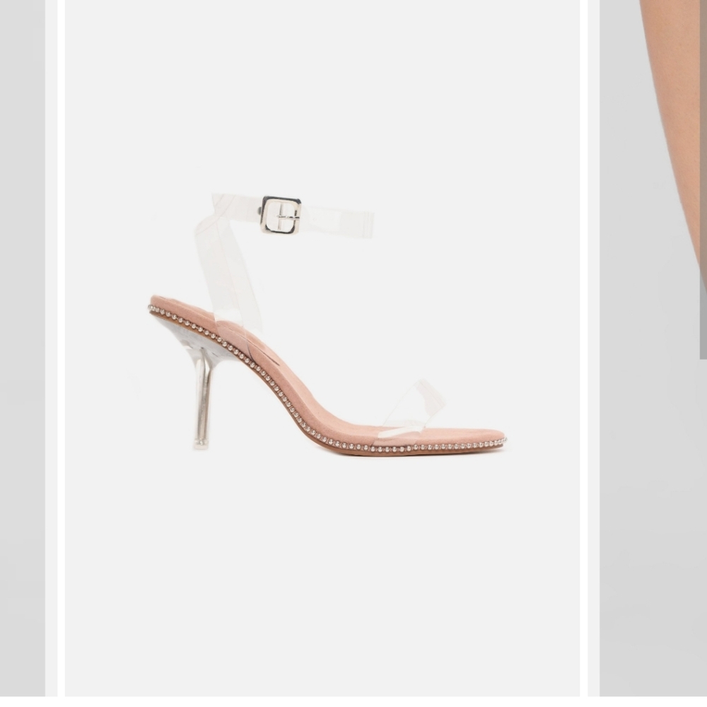 Fashion Nova Nude Heels